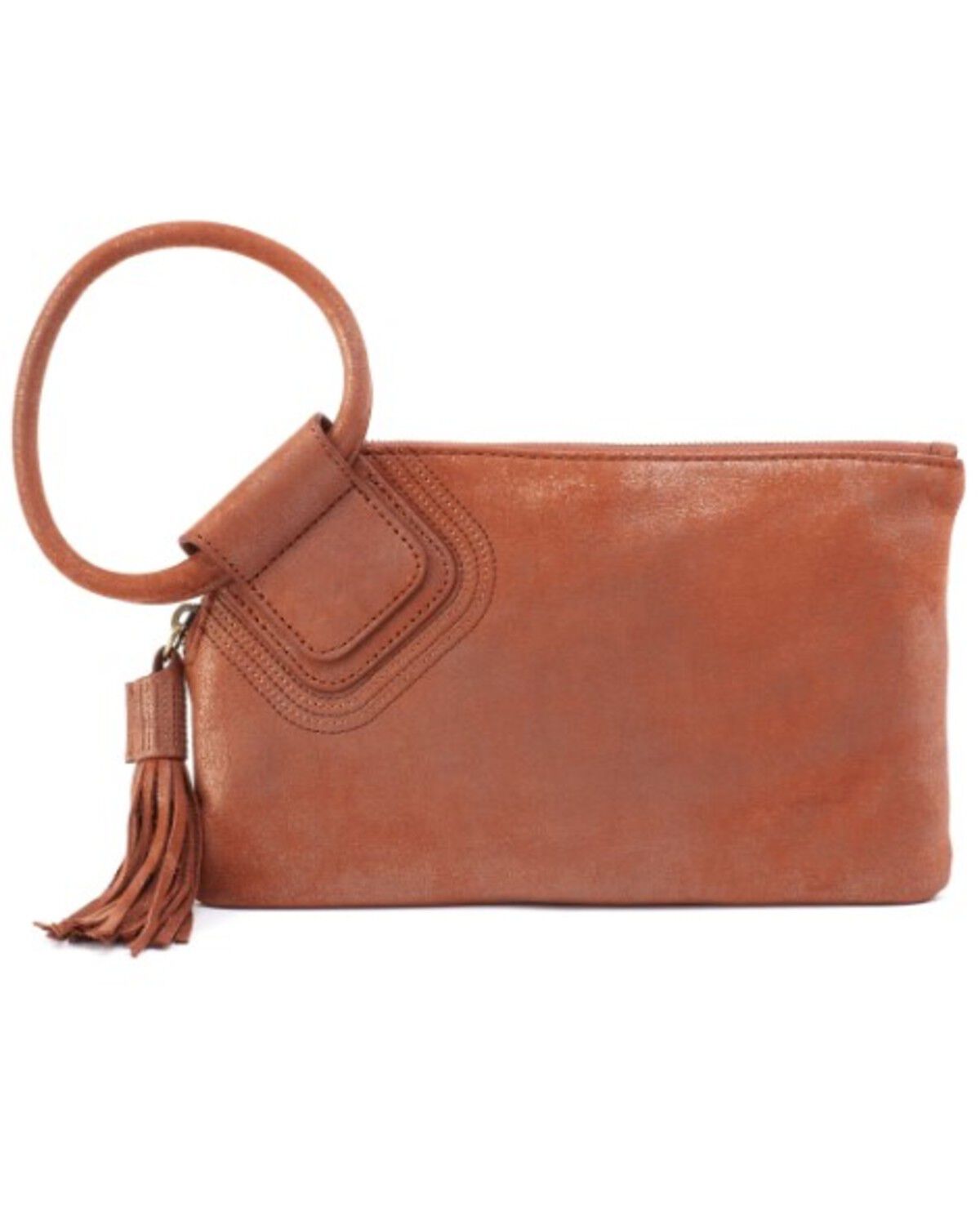 Image #1 - Hobo Women's Sable Wristlet, Brown, hi-res