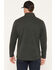 Image #4 - Carhartt Men's Wayland 1/4 Zip Sweater, Green, hi-res