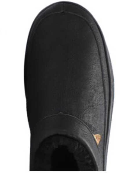Image #6 - Lamo Footwear Men's Julian Clog II Slippers, Black, hi-res