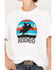 Cody James Boys' Retro Rodeo Horse Graphic T-Shirt, White, hi-res
