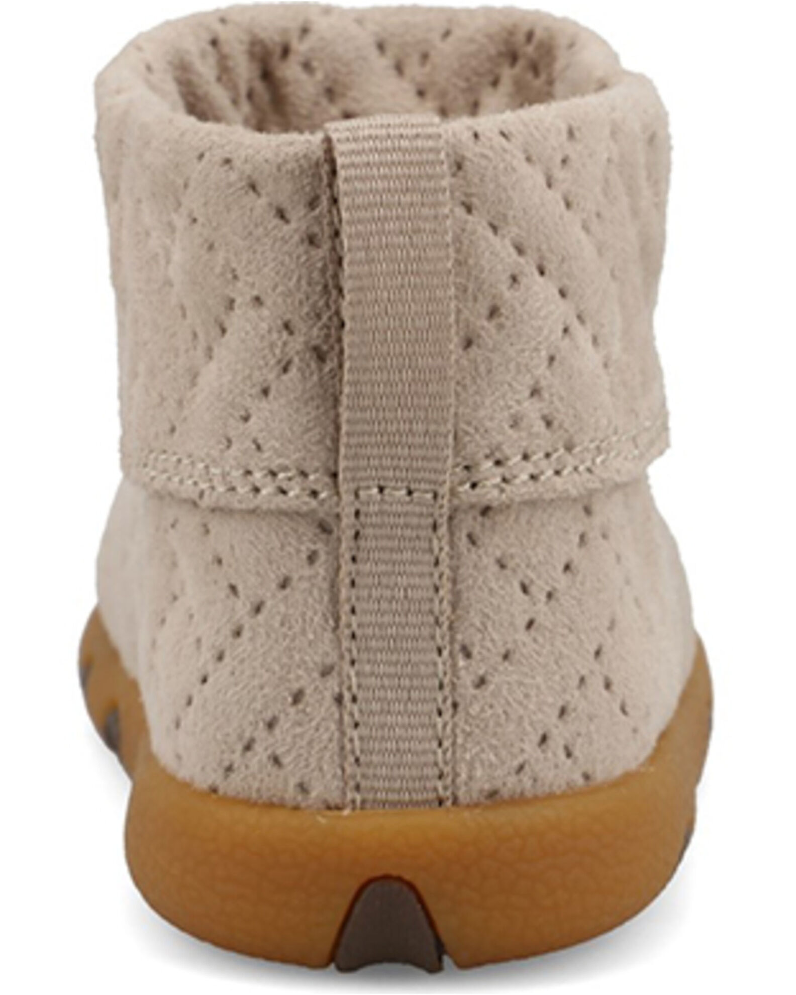 Twisted x Infant Birch Quilted Driving Moc Boot Tan 8 ICA0035