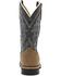 Image #5 - Smoky Mountain Women's Odessa Western Boots - Broad Square Toe , Brown, hi-res