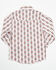 Image #3 - Rodeo Clothing Little boys' Geo Print Long Sleeve Pearl Snap Western Shirt , White, hi-res