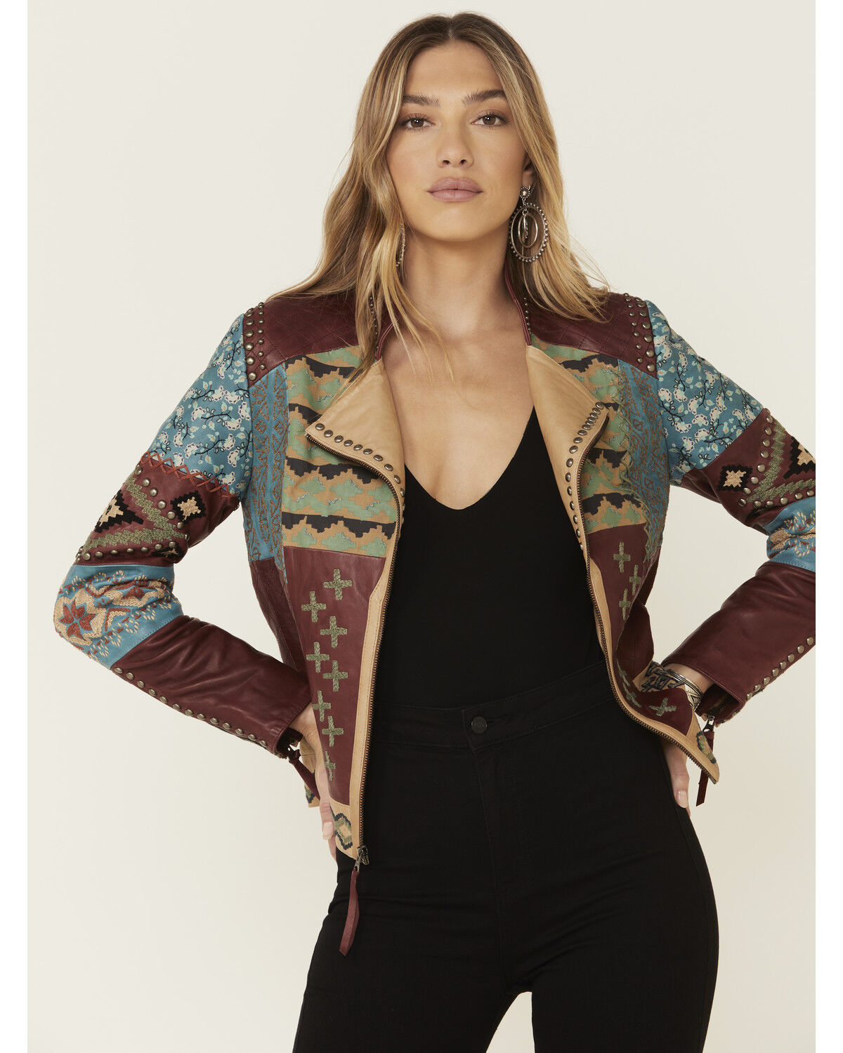 Image #4 - Double D Ranch Women's Dark Roughneck Red Blowout Jacket, , hi-res