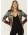 Image #4 - Double D Ranch Women's Dark Roughneck Red Blowout Jacket, , hi-res