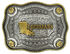 Image #1 - Cody James Men's Rectangular Louisiana Belt Buckle, Multi, hi-res