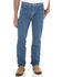 Image #2 - Wrangler Men's Dark Stone Premium Performance Cowboy Cut® Slim Fit Straight Jeans, Dark Stone, hi-res