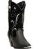 Image #1 - Dingo Women's Ava Studded Western Boots - Round Toe, Black, hi-res