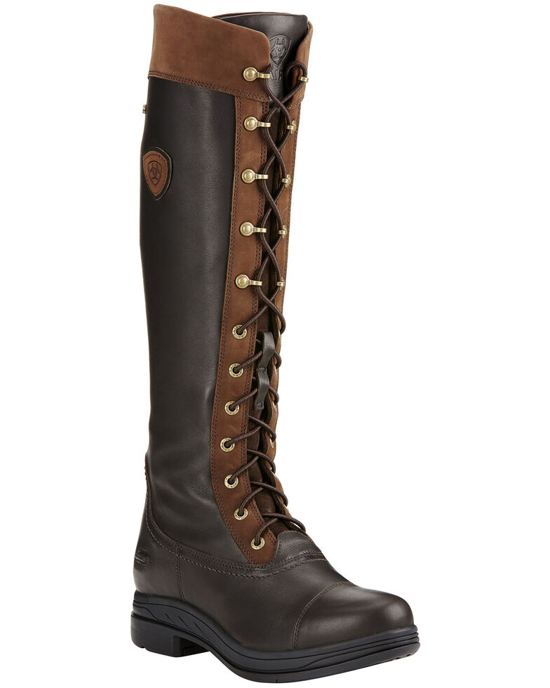 Ariat Women S Coniston Pro Gtx Insulated English Boots Sheplers