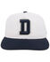 Image #3 - Hooey Men's Dallas Logo Trucker Cap, White, hi-res