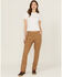 Image #1 - Dovetail Workwear Women's Go To Work Pants, Brown, hi-res
