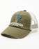 Image #1 - Shyanne Women's Serape Print Cactus Mesh-Back Baseball Cap, Sage, hi-res