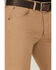 Image #2 - Wrangler Men's Tough Comfort Performance Slim Straight Canvas Jeans, Wheat, hi-res