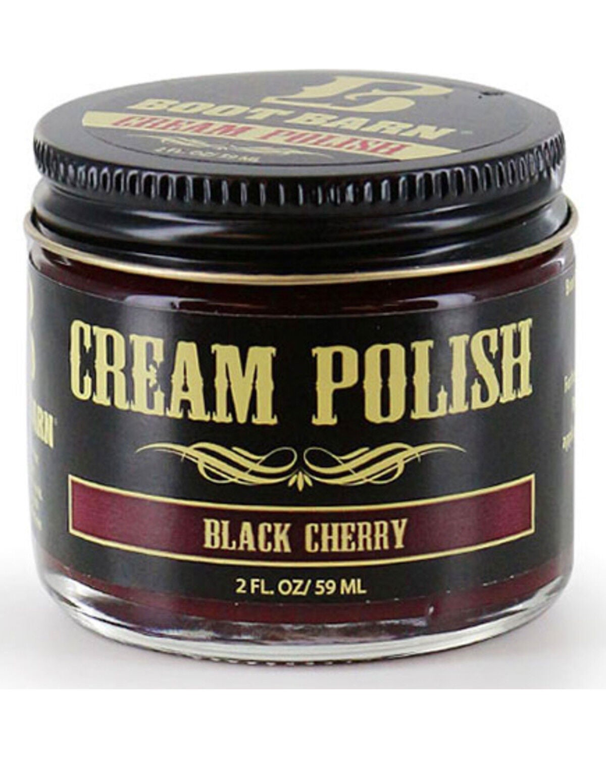BB Ranch Black Cherry Leather Cream Polish, Mahogany, hi-res