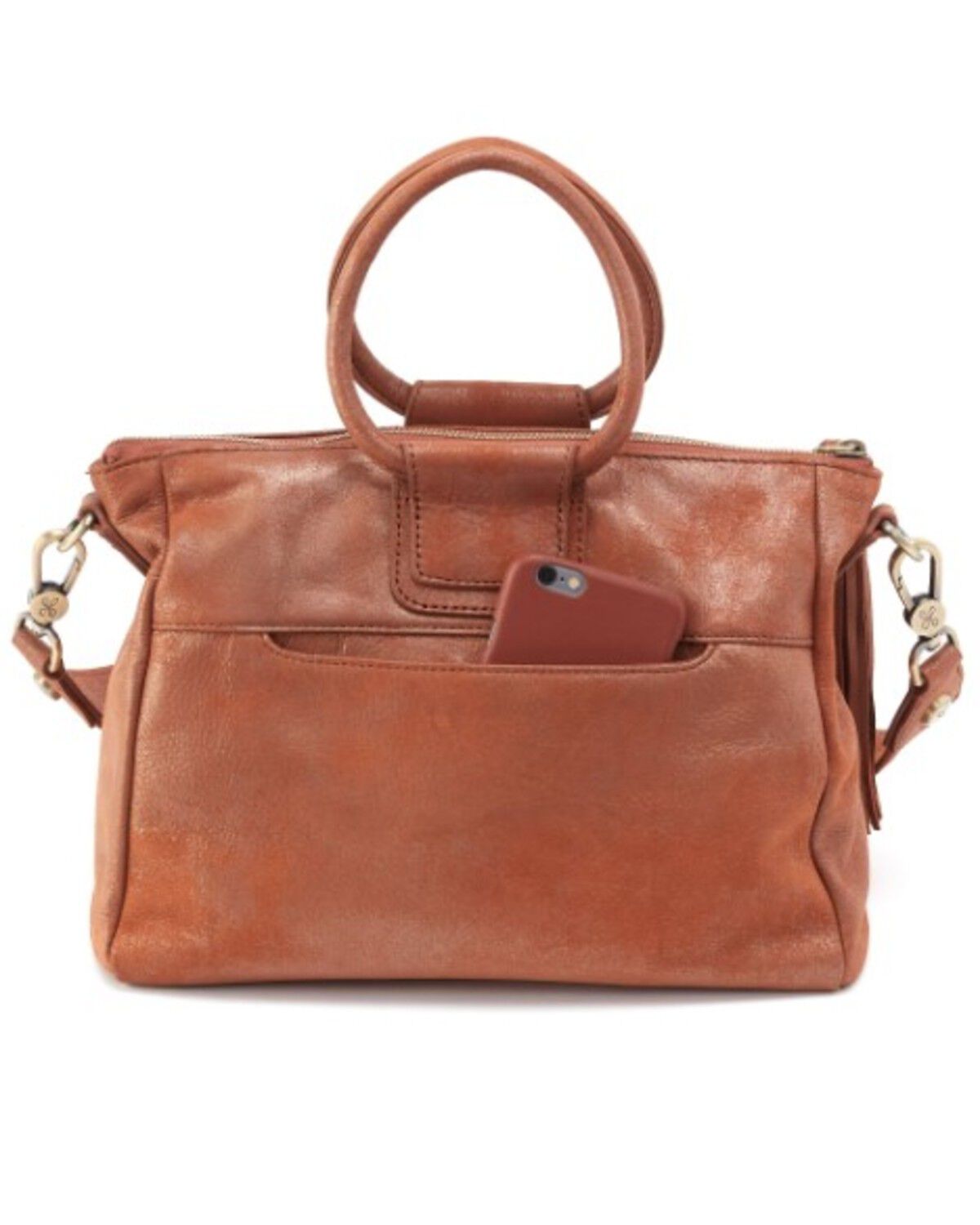 Image #3 - Hobo Women's Sheila Medium Satchel, Brown, hi-res