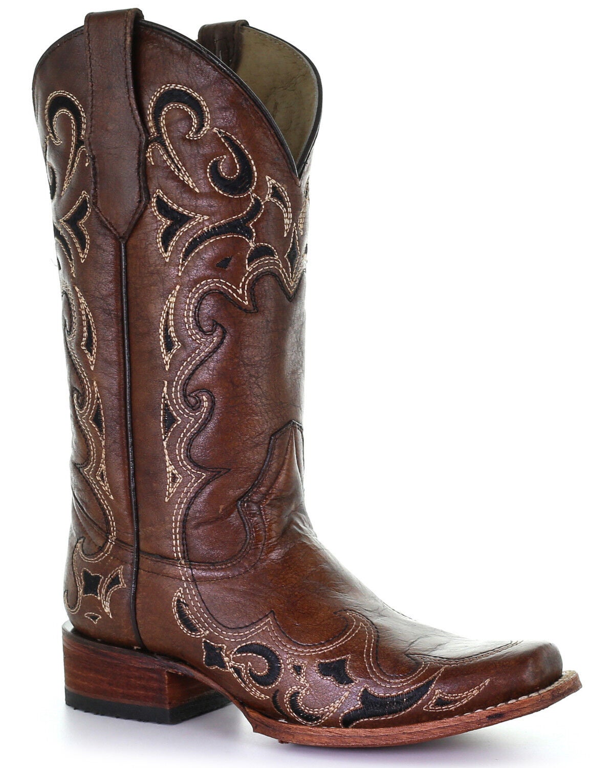 circle g corral distressed boot