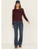 Image #2 - Ariat Women's FR Bootcut Stretch Work Jeans, Denim, hi-res