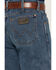 Image #4 - Wrangler Men's Premium Performance Cool Vantage Regular Fit Cowboy Cut Jeans, Indigo, hi-res