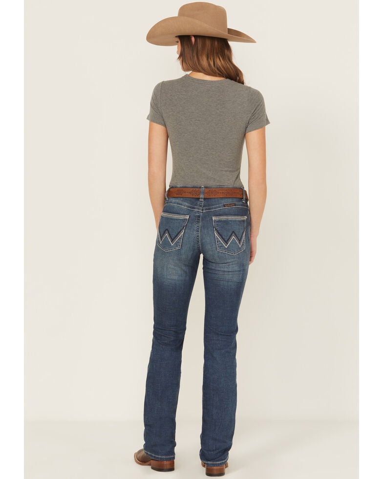 Wrangler Women's Ultimate Riding Williow Lovette Bootcut Jeans Sheplers