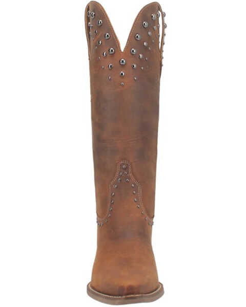 Image #4 - Dingo Women's Talkin' Rodeo Western Boots - Pointed Toe , Brown, hi-res