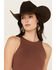Image #1 - Boot Barn X Understated Leather Stone Paisley Earrings, Multi, hi-res