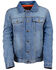 Image #1 - Milwaukee Performance Men's Traditional Denim Jacket - 3X & 4X, Blue, hi-res