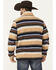 Image #4 - Cody James Men's Voyage 1/4 Zip Pullover, Tan, hi-res