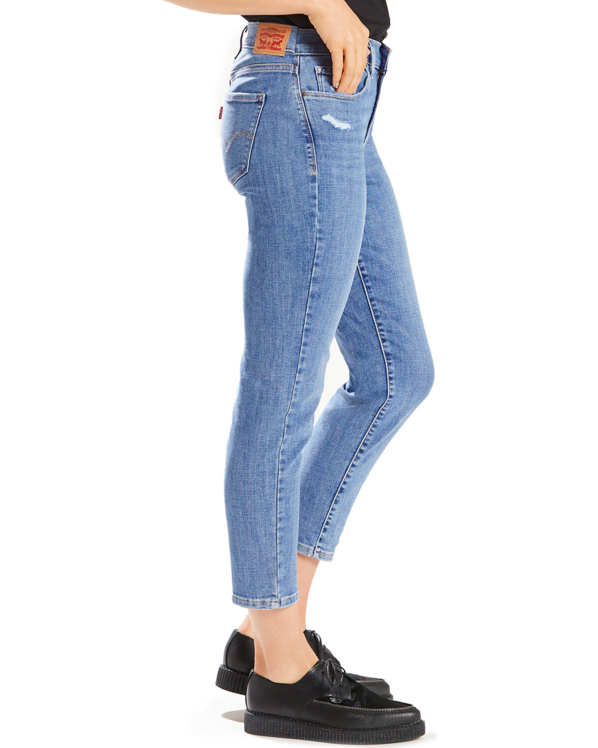 womens levis the bay