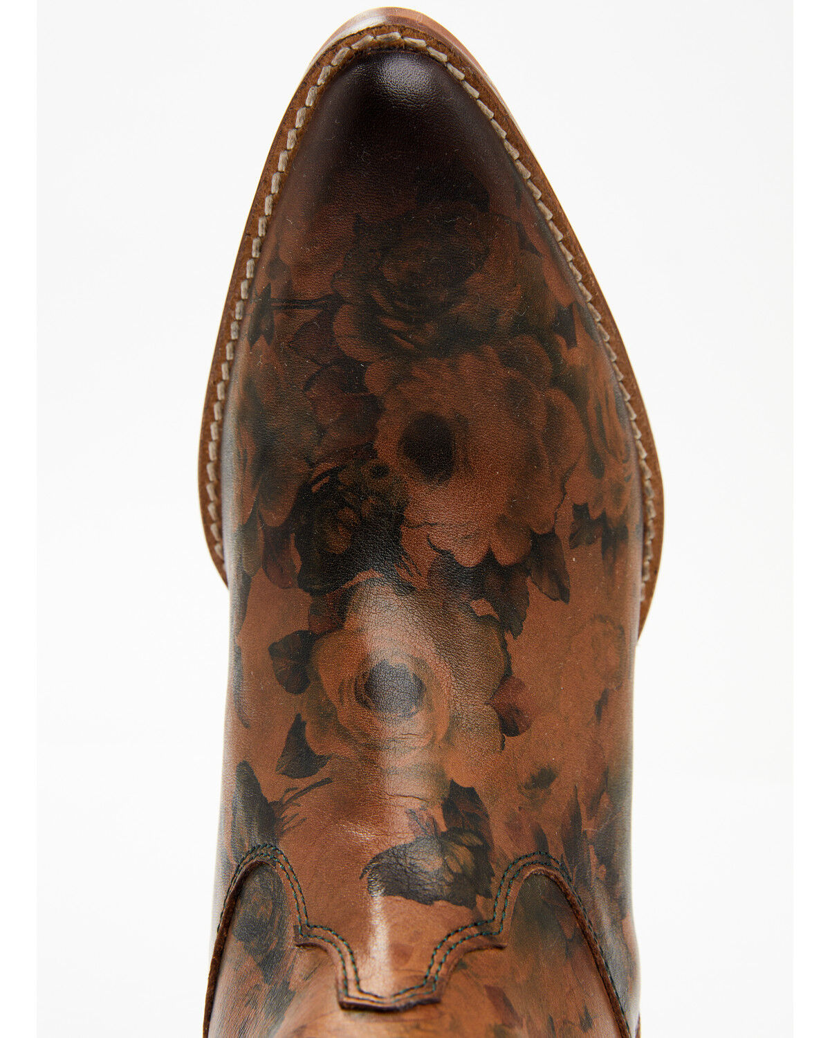 Image #6 - Shyanne Women's Libby Western Booties - Round Toe, Brown, hi-res