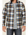 Pendleton Men's Trail Large Ombre Plaid Long Sleeve Button Down Western Shirt , Blue, hi-res