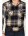 Pendleton Men's Board Shirt Plaid Print Long Sleeve Button Down Western Shirt, Grey, hi-res
