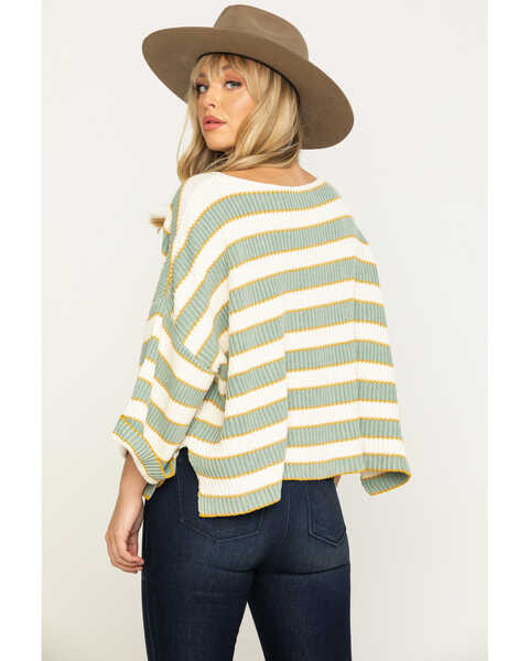 Image #2 - By Together Women's Striped Sweater , , hi-res