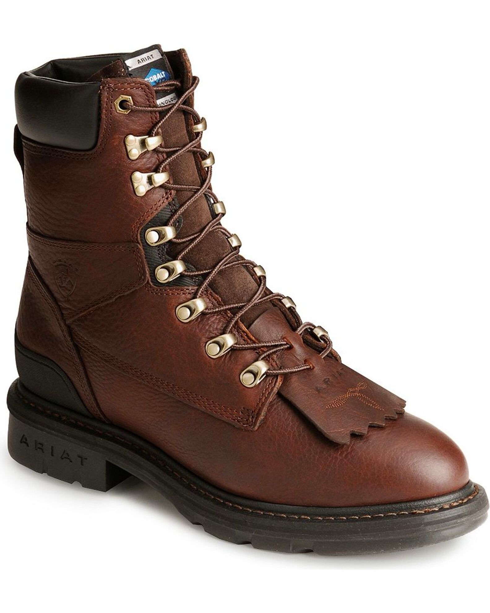 Ariat Hermosa Cobalt XR 8 Lace up Work Boots Steel Toe Sheplers