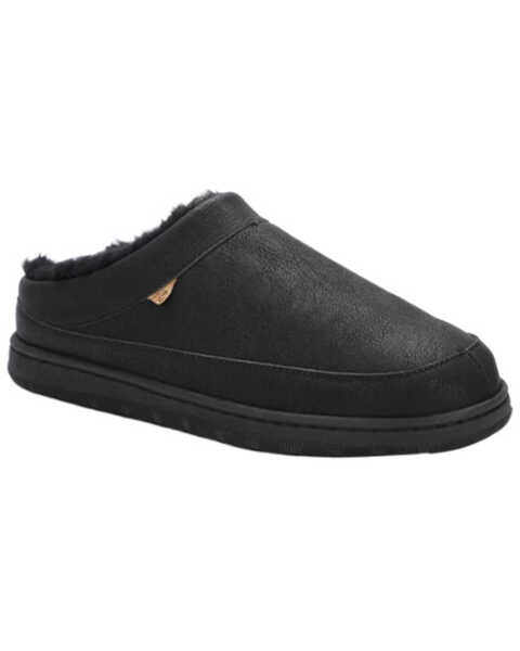 Image #1 - Lamo Footwear Men's Julian Clog II Slippers, Black, hi-res