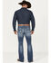 Cody James Men's Oregon Medium Wash Slim Bootcut Stretch Denim Jeans, Medium Wash, hi-res