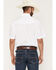 Image #4 - Ely Walker Men's Mother Mary Embroidered Short Sleeve Pearl Snap Western Shirt, White, hi-res