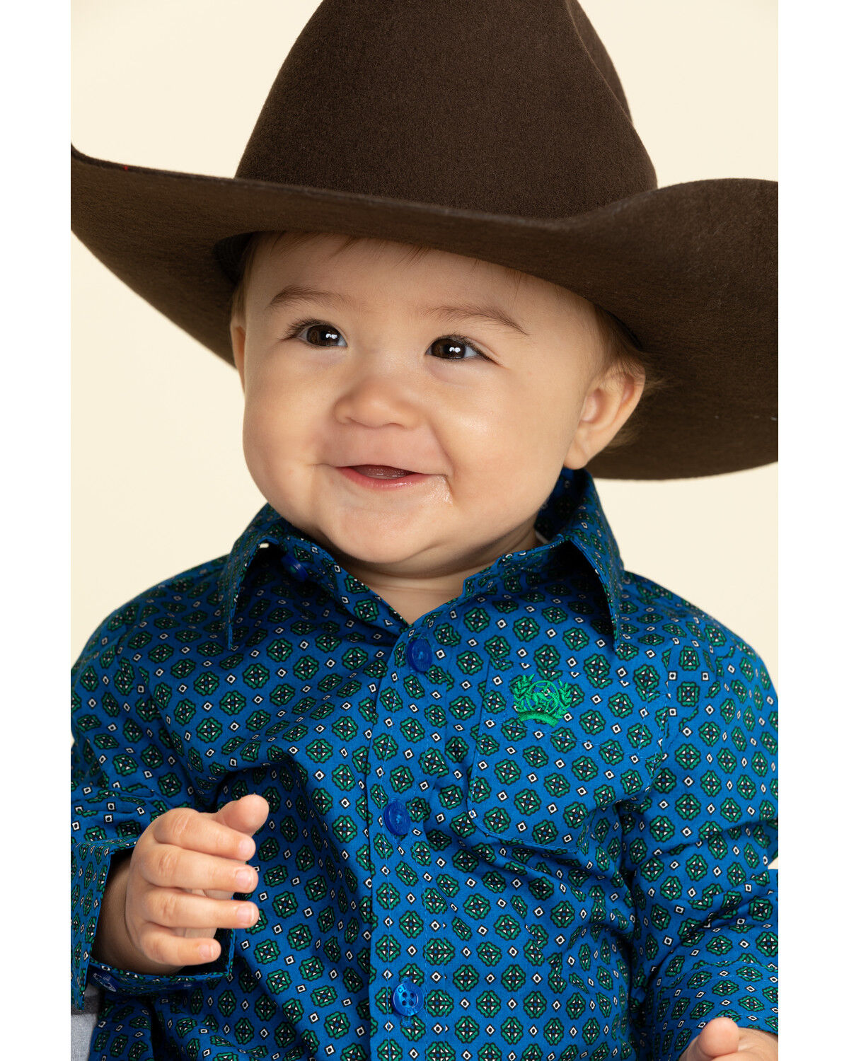 cinch infant shirt