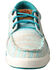 Image #5 - Hooey by Twisted X Kids' Lopers, Blue, hi-res