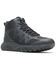 Bates Women's Rush Shield Mid DryGuard Waterproof Lace-Up Work Shoe , Black, hi-res