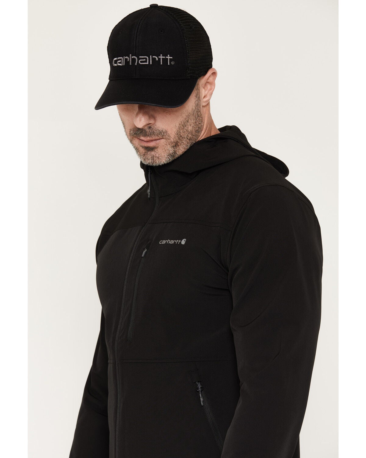 Image #2 - Carhartt Men's Force&reg; Phoenix Jacket, Black, hi-res