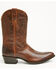 Image #2 - Cody James Men's Roland Western Boots - Round Toe, Brown, hi-res