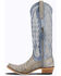 Image #3 - Lane Women's Skylight Tall Western Boots - Snip Toe , Blue, hi-res