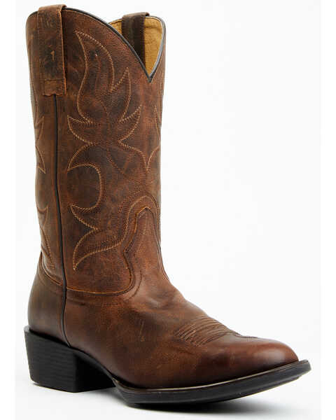 Image #1 - Cody James Men's Larsen Performance Western Boots - Medium Toe, Coffee, hi-res