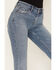Image #2 - Idyllwind Women's Amalie Light Wash Rebel Mid Rise Bootcut Jeans, Light Wash, hi-res