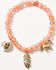 Image #2 - Lainey Wilson Women's Atta Girl Bracelet Set - 4 Pack, Gold, hi-res
