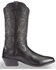 Ariat Women's 8" Deertan Western Boots - Round Toe, Black, hi-res