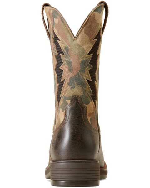 Image #3 - Ariat Men's Ridgeback VentTEK Performance Western Boots - Broad Square Toe , Brown, hi-res
