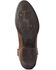 Ariat Women's Distressed Brown Heritage R Toe Stretch Fit Full-Grain Western Boot - Round Toe, Brown, hi-res