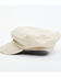 Image #3 - Cleo + Wolf Women's Corduroy Lieutenant's Cap, Cream, hi-res