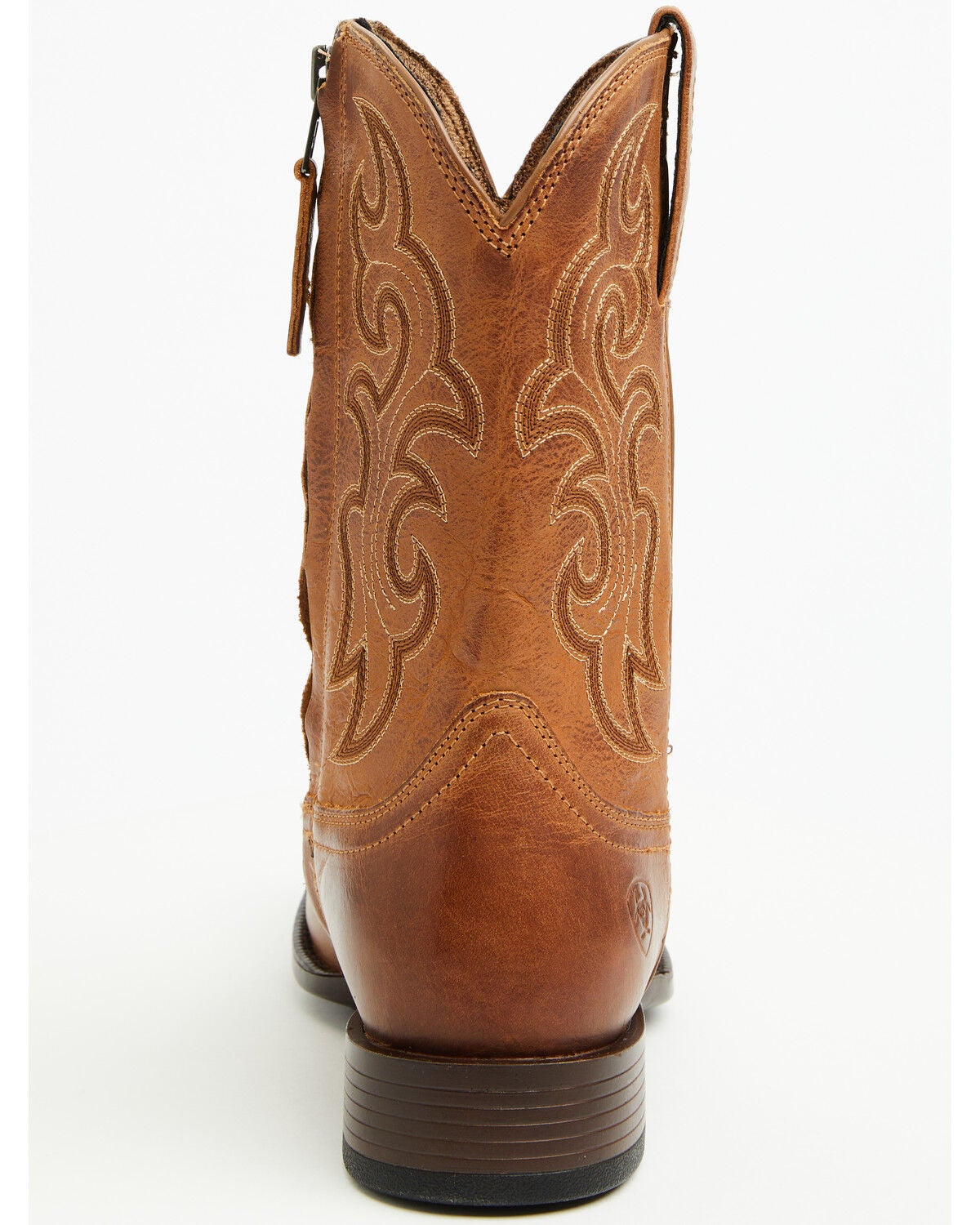 Image #5 - Ariat Men's Bodie Western Boots - Square Toe, Tan, hi-res